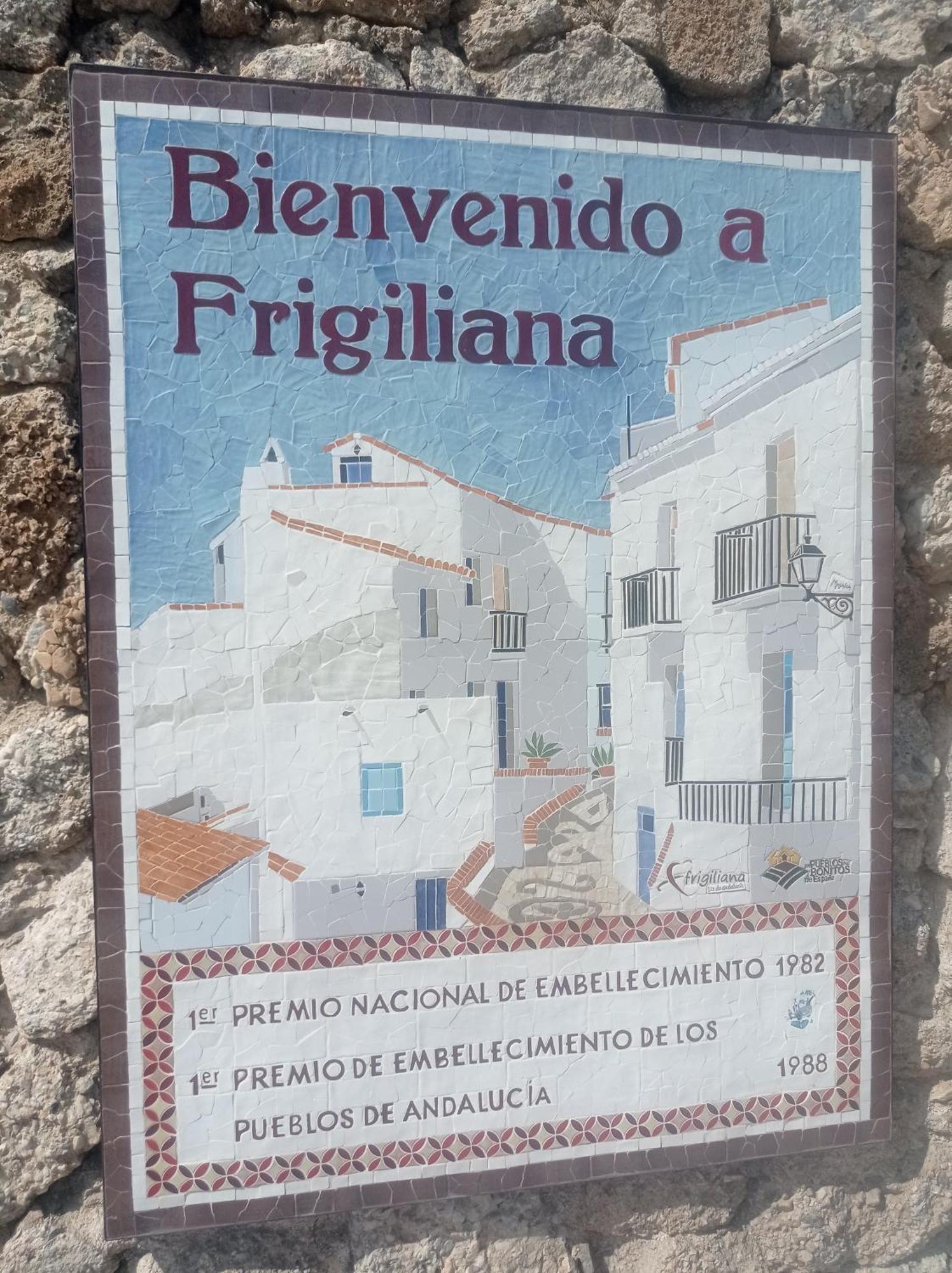 Casa Purica Villa Frigiliana Luaran gambar